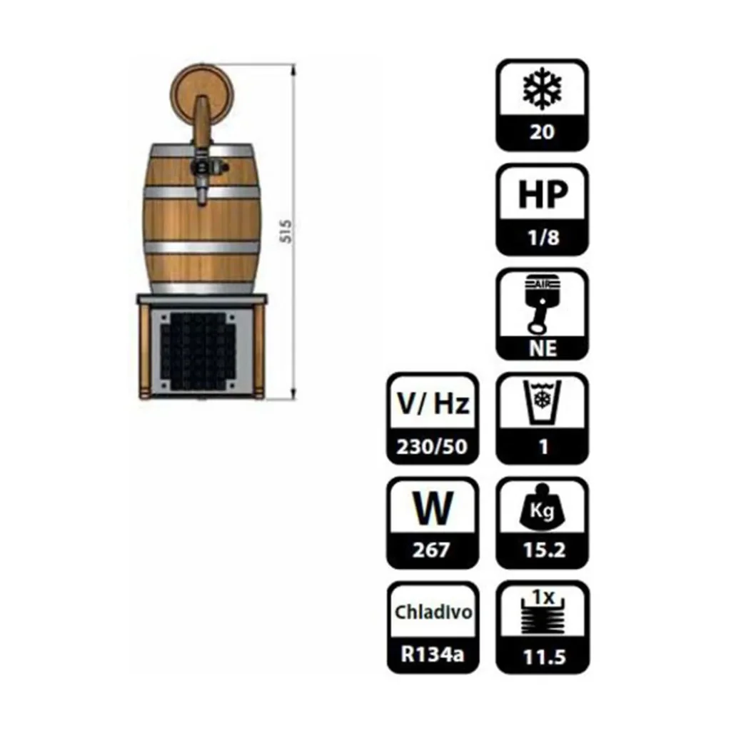 Soudek-20--Trockenkuehlgeraet--Bierkuehler--Zapfanlage--1-leitig--20-Liter-h--Green-Line_2.jpg