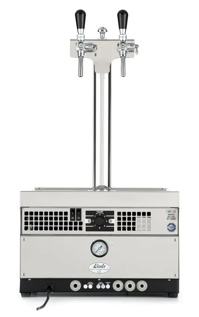 Kontakt-55-K-Profi-Bierzapfanlage-2-leitig-Trockenkuehlgeraet-aus-Edelstahl--50-Liter-h-Membranpumpe--Green-Line.jpg