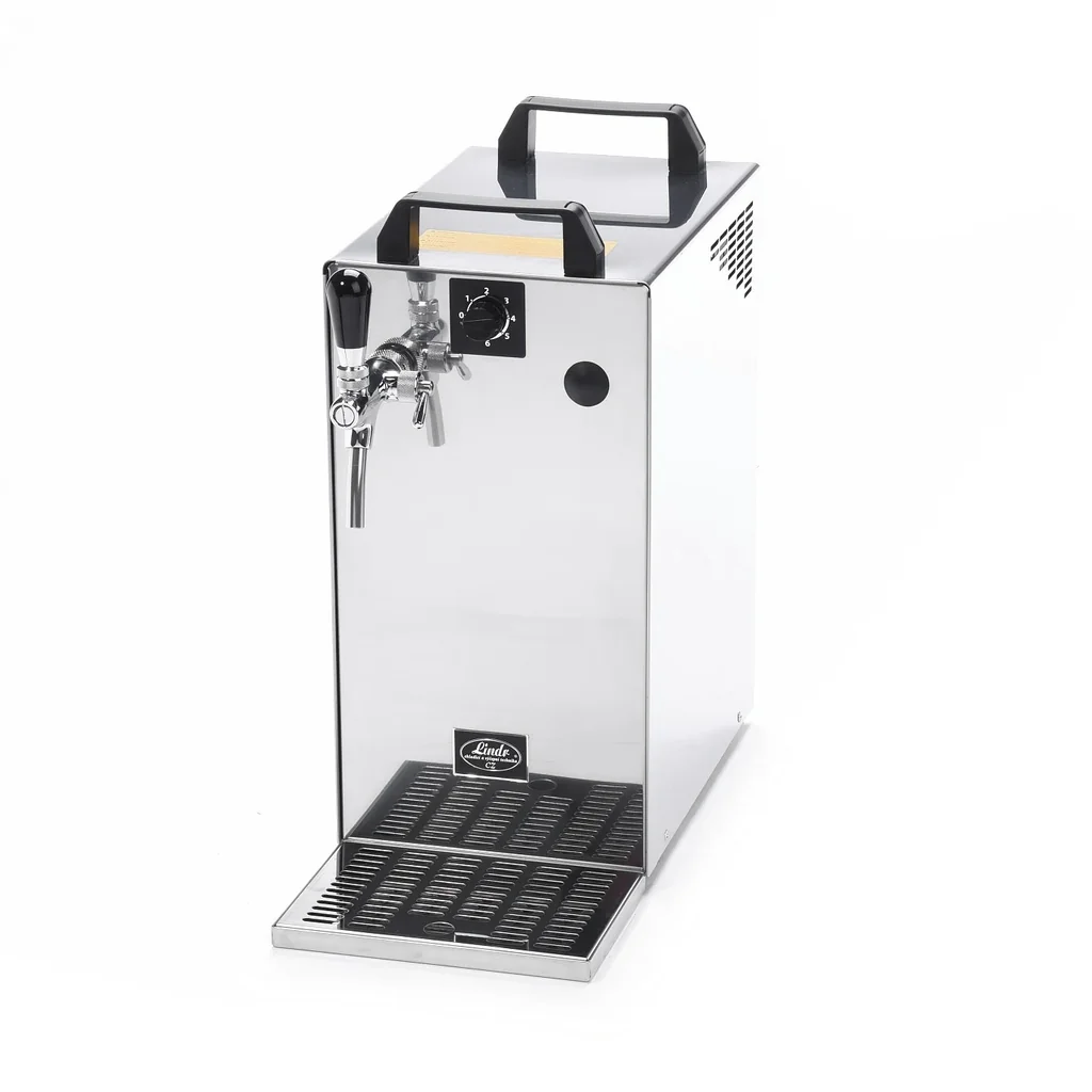 Zapfanlage--Bierzapfanlage-K-40-Bierzapfanlage-1-leitig-Bier-Durchlaufkuehler--Trockenkuehler--50-Liter-h--Green-Line-452843.jpg