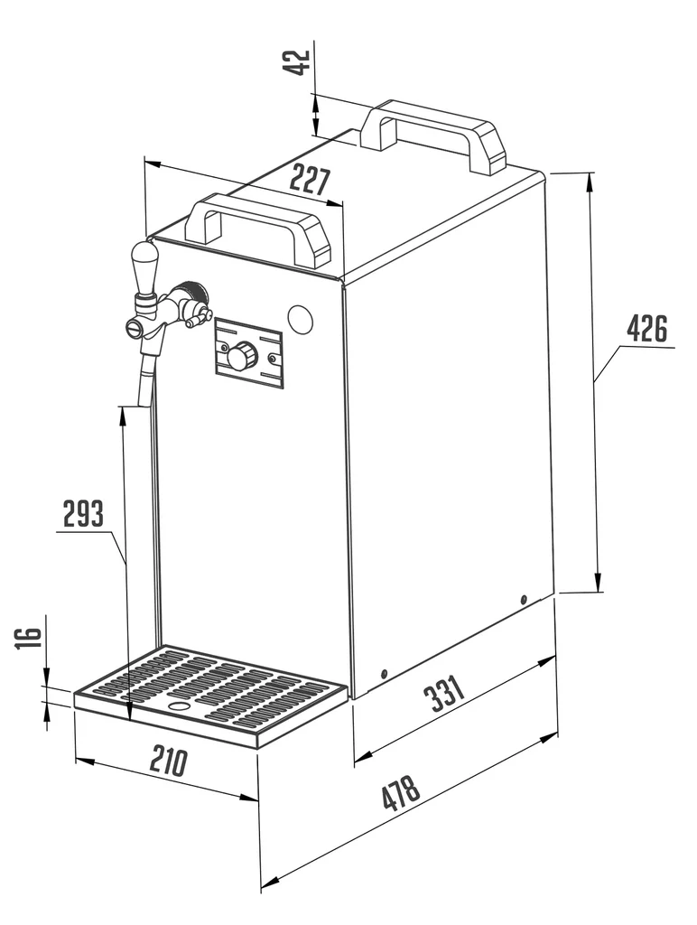 Zapfanlage-K-40-K-1-leitig-aus-Edelstahl--50-Liter-h--mit-Membranpumpe-Bierzapfanlage--Green-Line.png