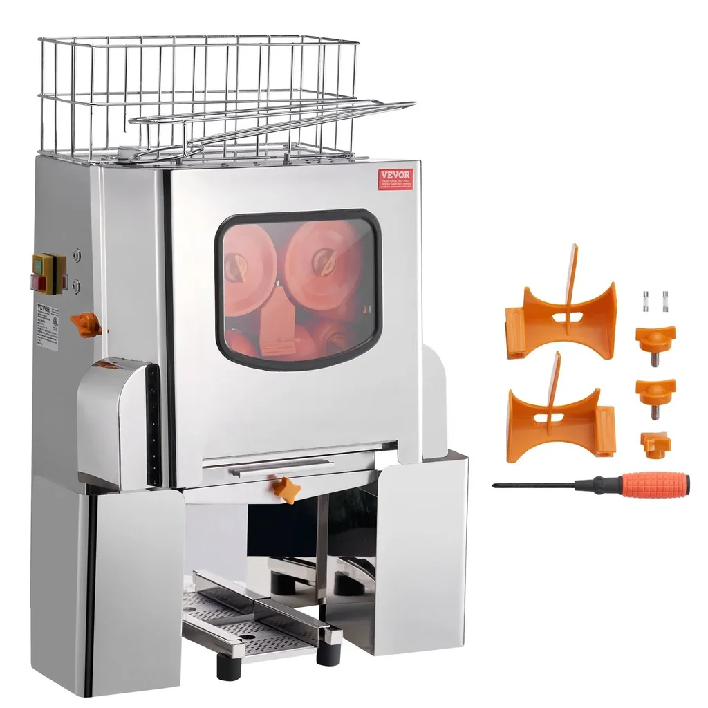 Saftpresse--Zitruspresse--Orangenpresse-Edelstahl--Kommerziell--49-5-x-32-0-x-78-0-cm-468447_1.jpg