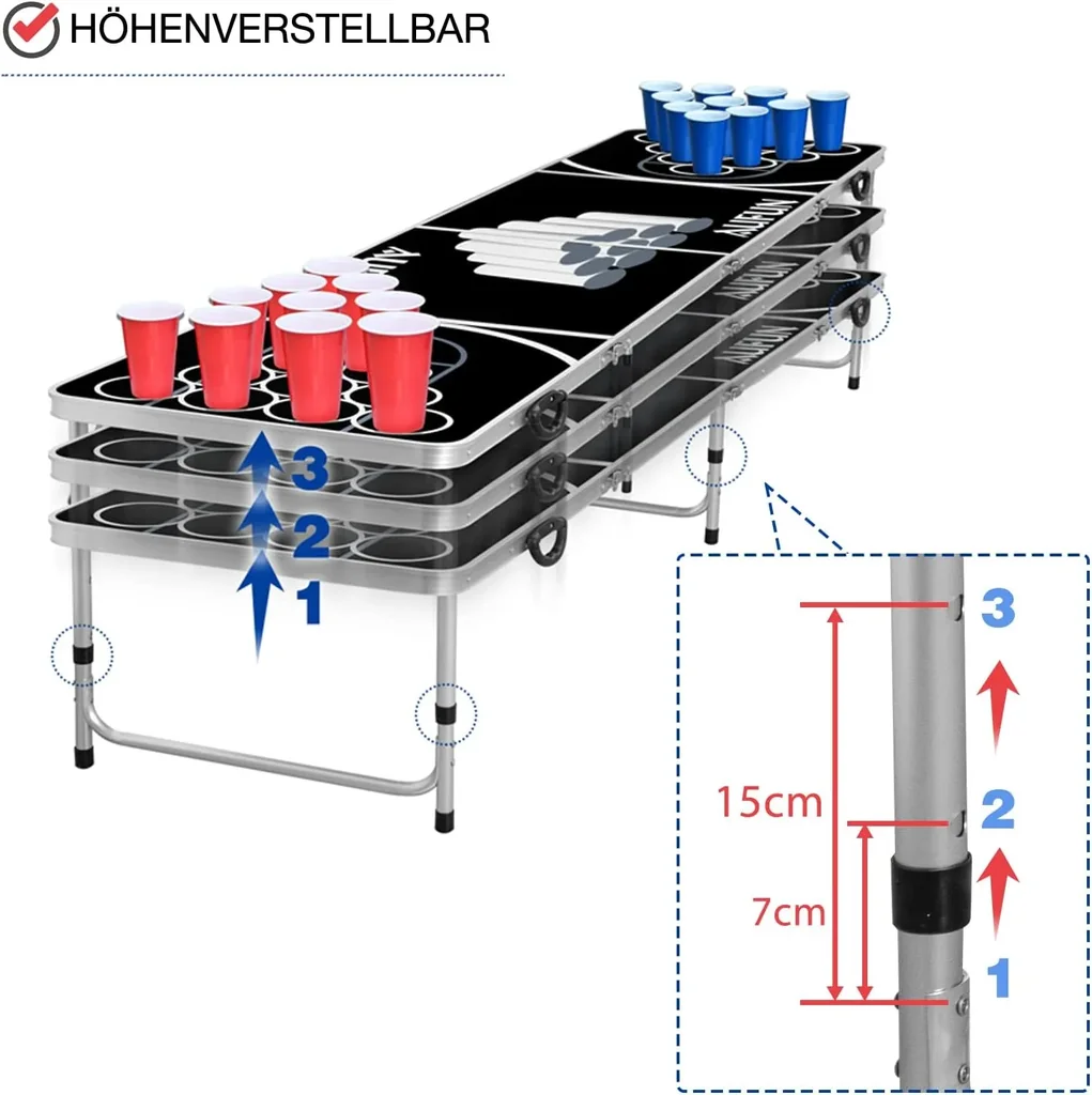 Beer-pong-tisch-fuer-Partys-mit-100-Bechern--5-Baellen--242x62-cm-schwarz-99924158_1.jpg