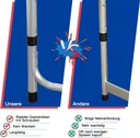 Beer-pong-tisch-fuer-Partys-mit-100-Bechern--5-Baellen--242x62-cm-schwarz-99924158_5.jpg