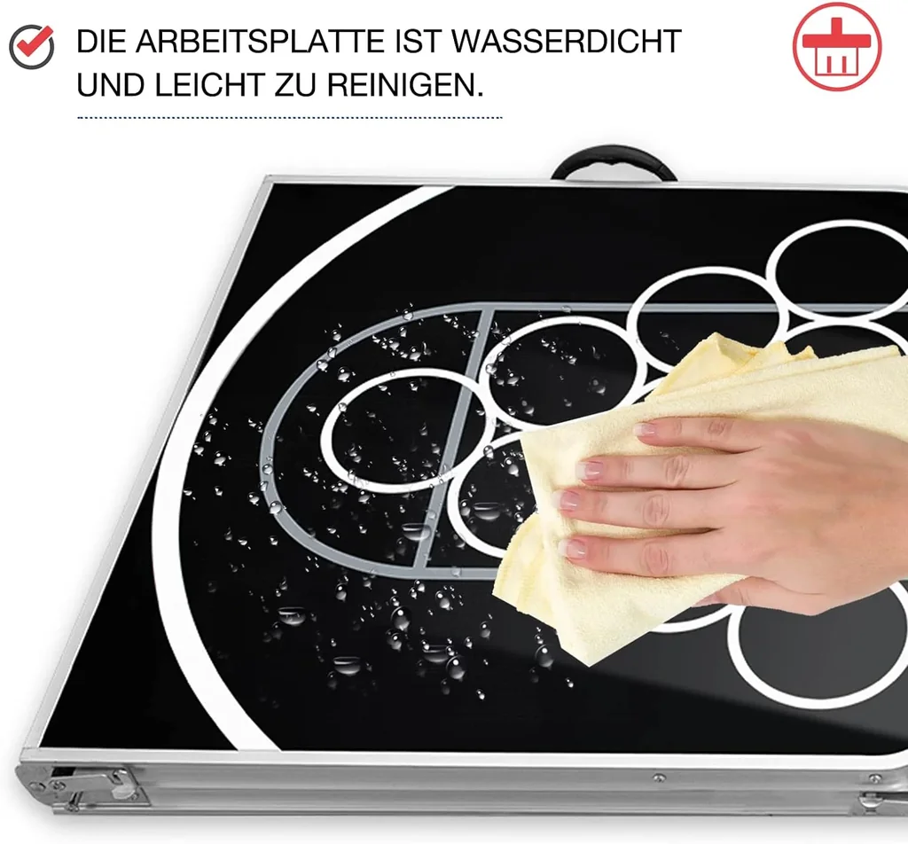Beer-pong-tisch-fuer-Partys-mit-100-Bechern--5-Baellen--242x62-cm-schwarz-99924158_6.jpg