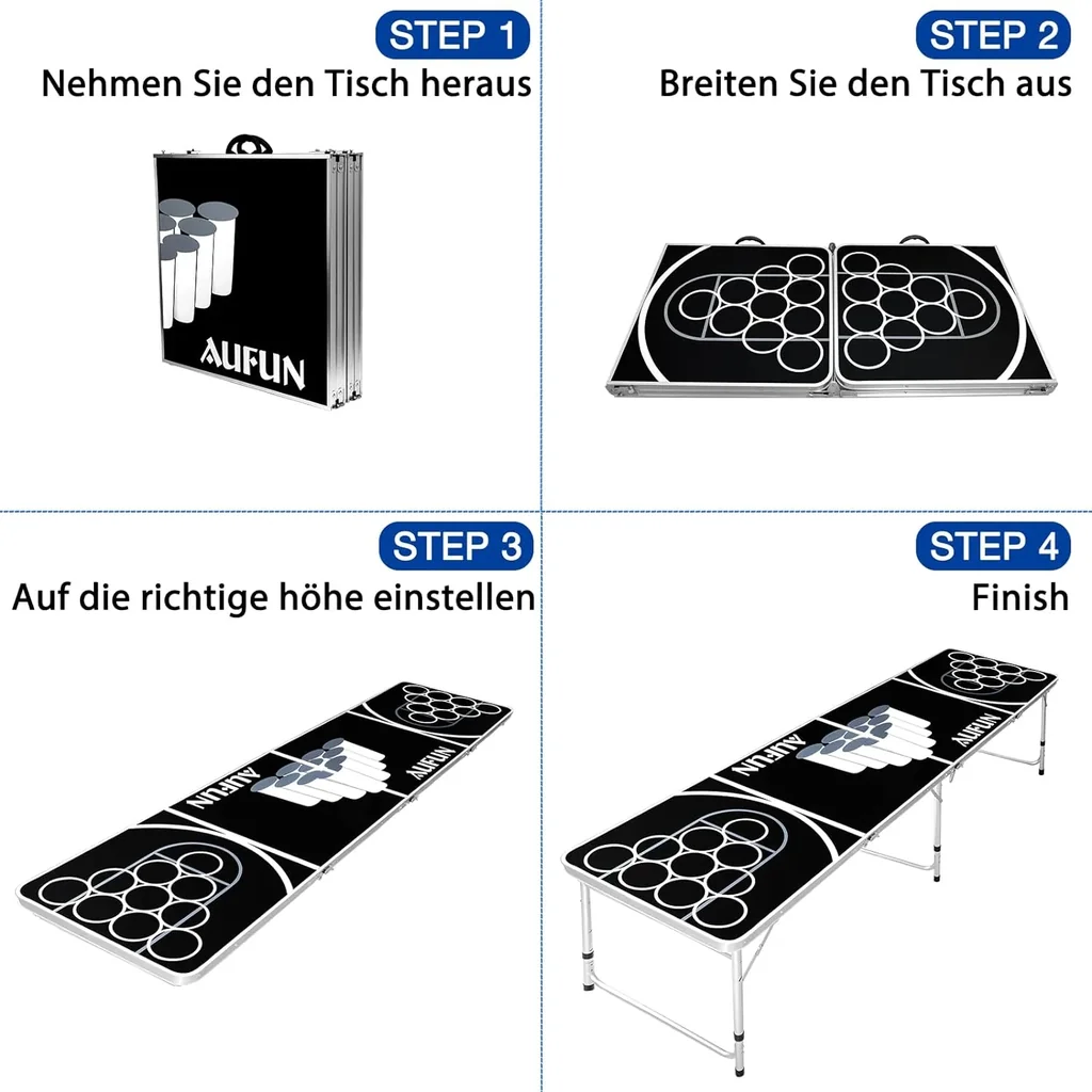 Beer-pong-tisch-fuer-Partys-mit-100-Bechern--5-Baellen--242x62-cm-schwarz-99924158_7.jpg