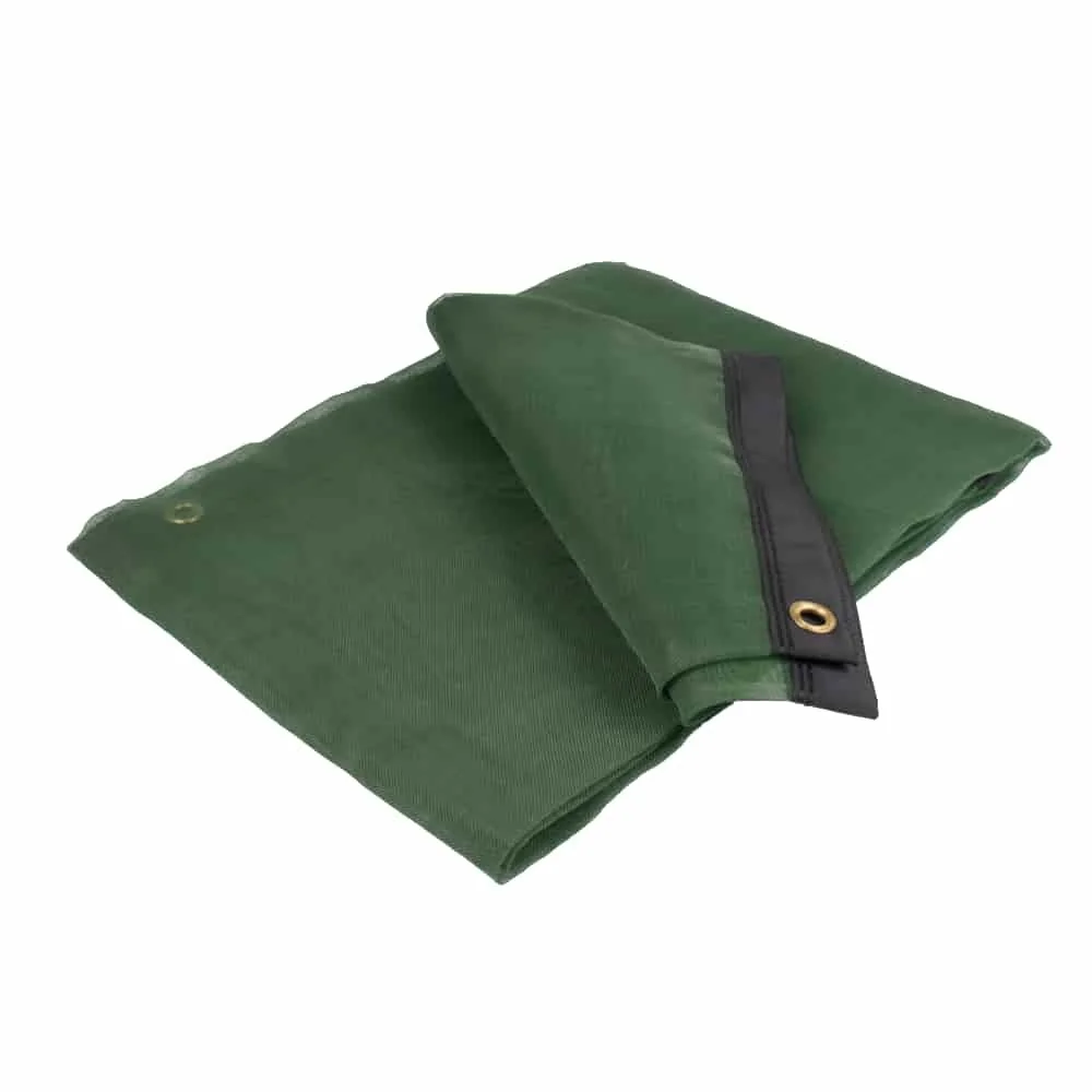 Sandkastenabdeckung Netz + Seil 2 x 2m (12m Expanderseil)-3