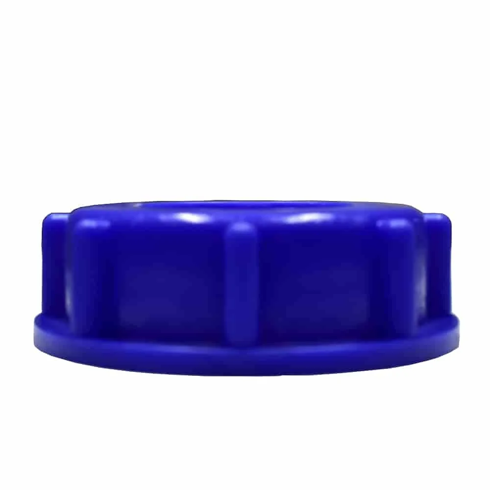 blaue IBC Mutter m.Innengewinde S60 x 1" IG-0