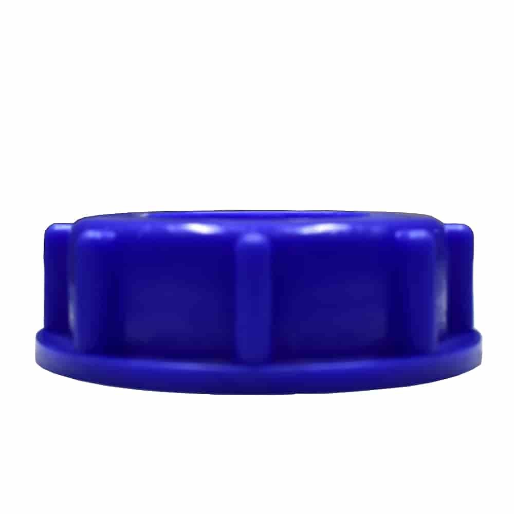 blaue IBC Mutter m.Innengewinde S60 x 1" IG-0