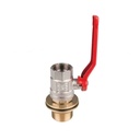 Tank Durchführungs Set mit 3/4" Hebelkugelhahn-1