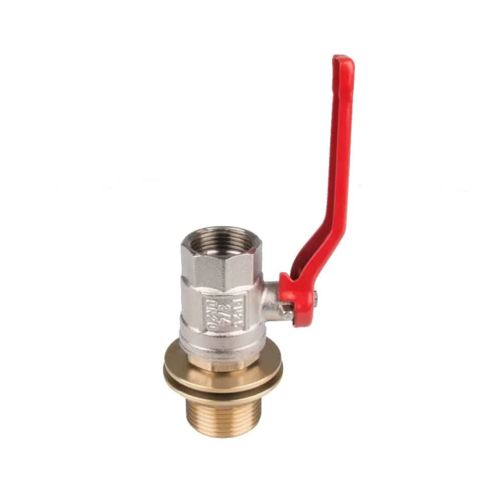 Tank Durchführungs Set mit 1" Hebelkugelhahn-1