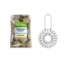 2-Meisenknödel Lover - Vogelfutter mit Meisenknödelhalter rund.webp