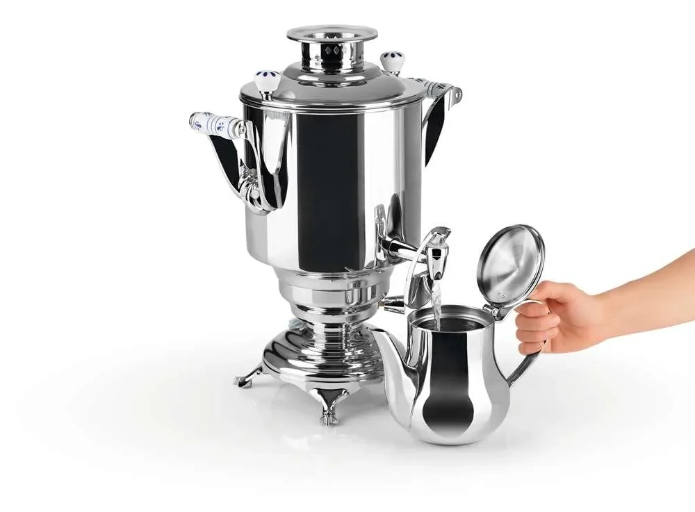 Samowar-mit-Teekocher--Russischer-Teekessel-Elektrisch-Romanov-III--mit-Dispenser--Edelstahl--5L-99925194_6.jpg