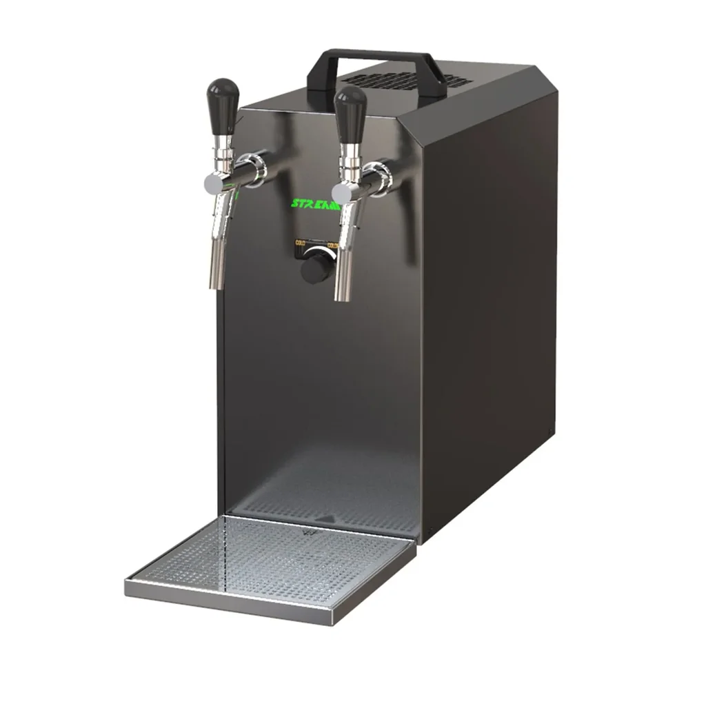 Zapfanlage-STREAM-50-Bierkoffer--Durchlaufkuehler-2-leitig-Trockenkuehler--bis-zu-55-Liter-h-BLACK-EDITION_2.jpg