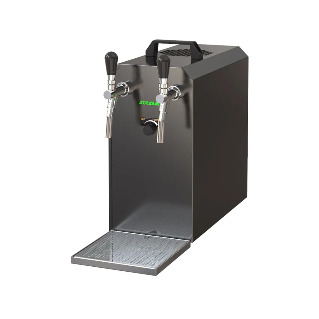 Zapfanlage-STREAM-50K-mit-Luftpumpe-Bierkoffer--Durchlaufkuehler-2-leitig-Trockenkuehler--bis-zu-55-Liter-h-BLACK-EDITION_2.jpg