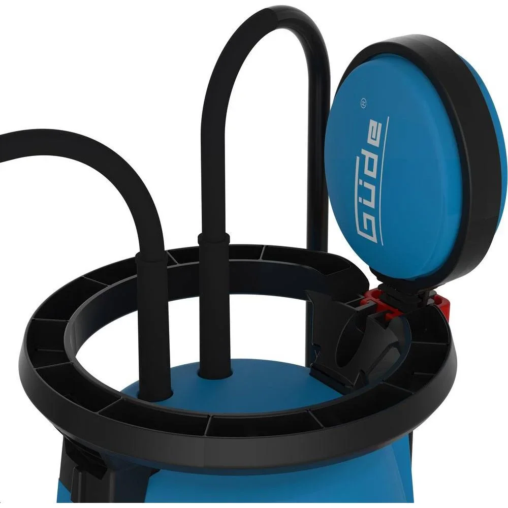 GS 751 Kombi-Tauchmotorpumpe 3 in 1 für Klar- und Schmutzwasser - 15.900 l / h - 750 W - 2