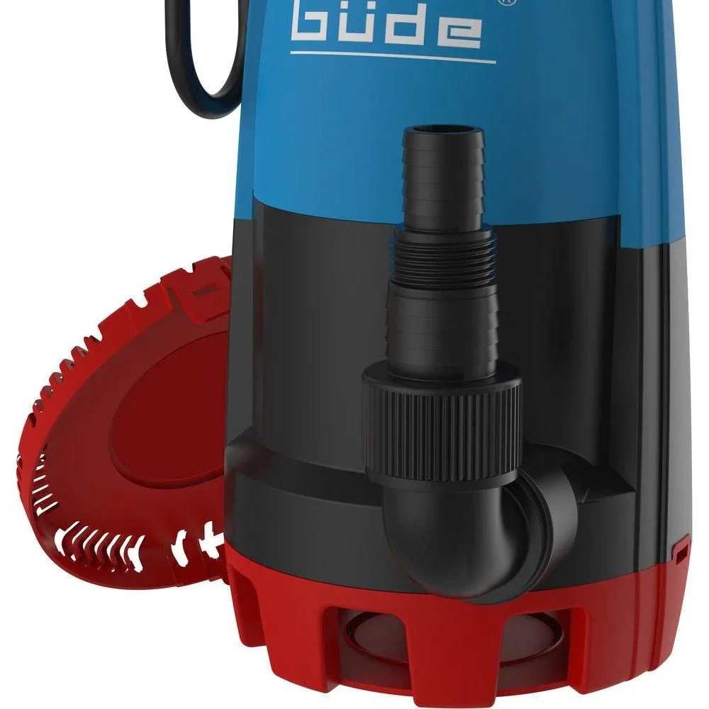 GS 751 Kombi-Tauchmotorpumpe 3 in 1 für Klar- und Schmutzwasser - 15.900 l / h - 750 W - 5