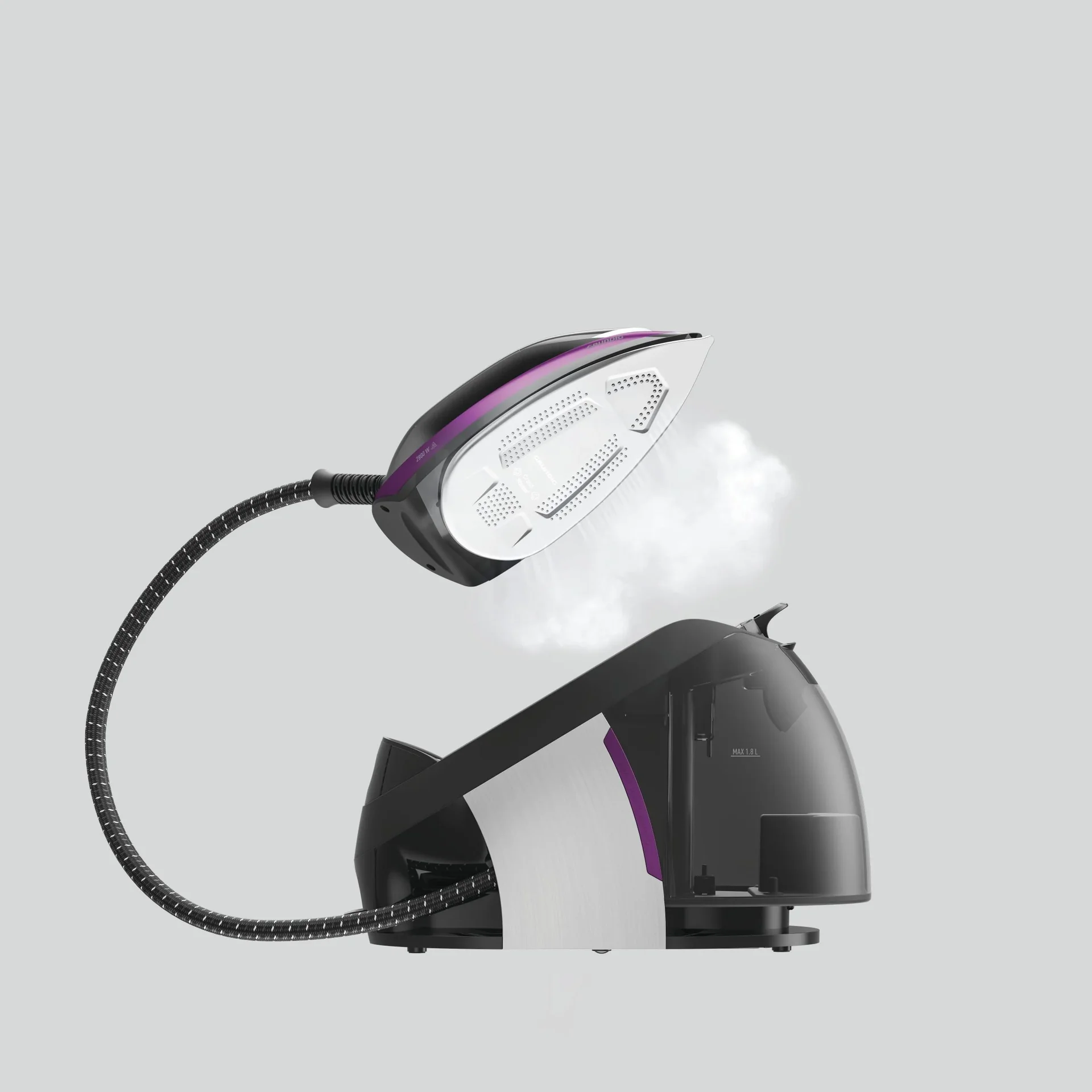 Dampfbügelstation SIS 9870, 2800 Watt, 7,2 bar - 2