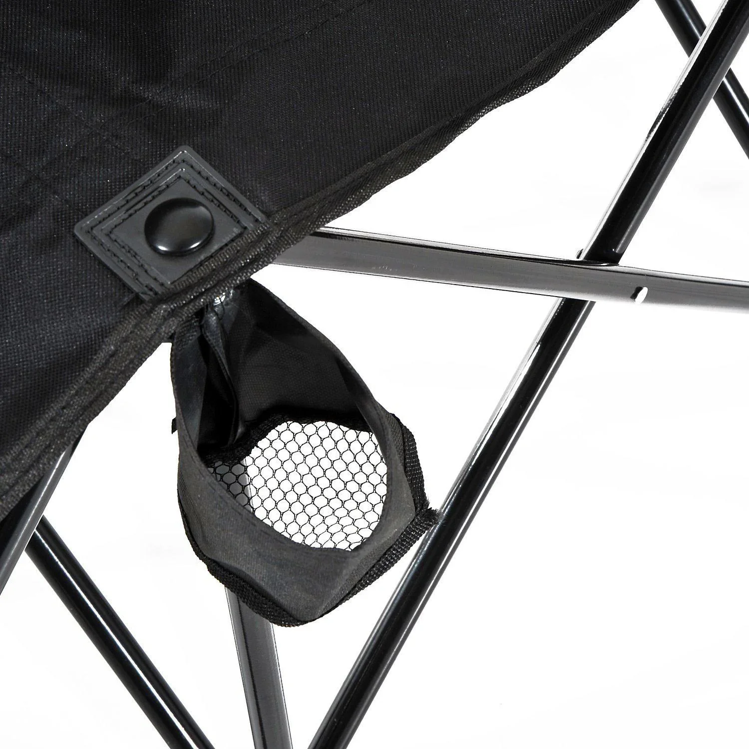 Campingbank Faltbank 6-Sitzer mit Tragetasche schwarz - 2
