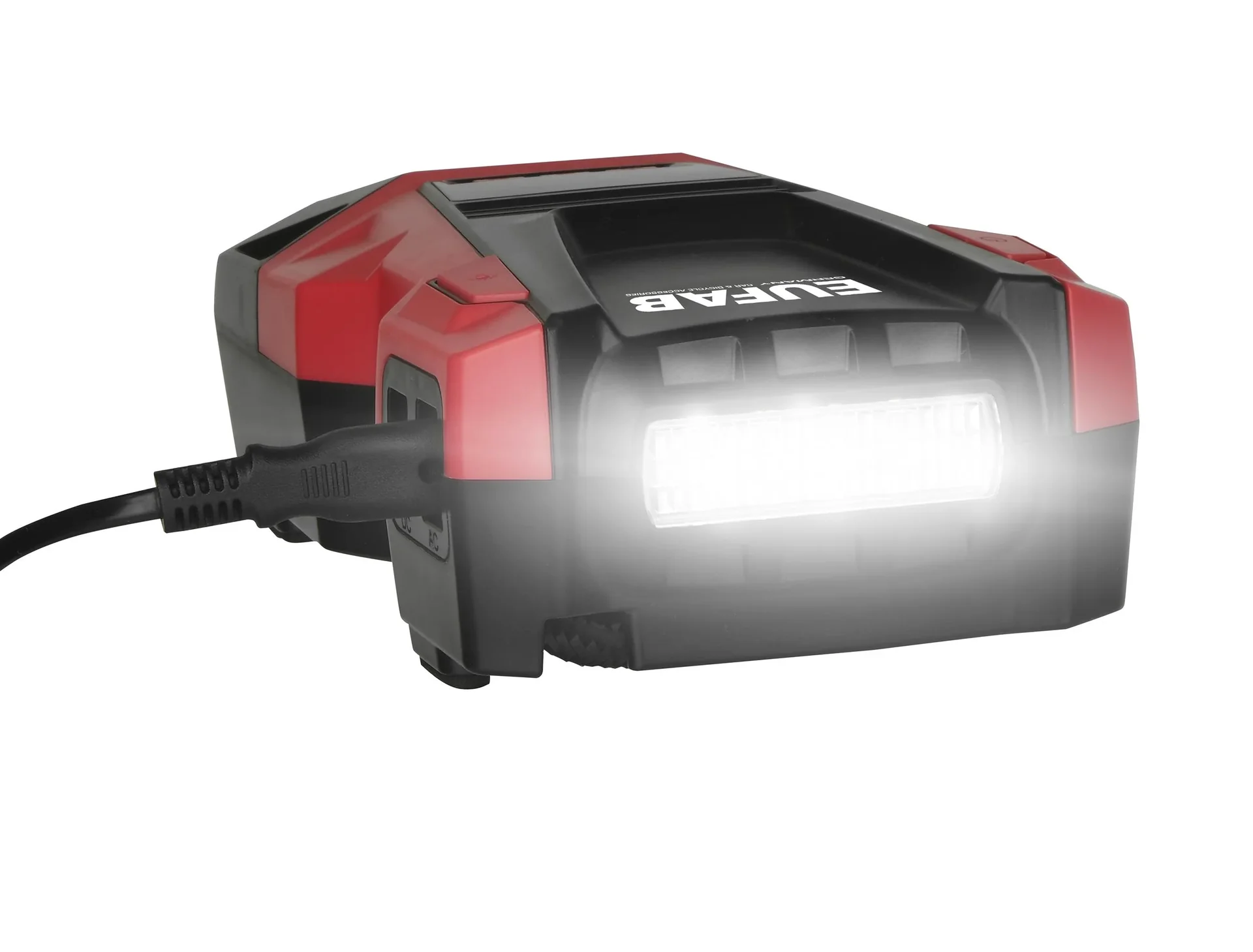 Dual Power Kompressor mit 12V und 230V Anschluss - 1