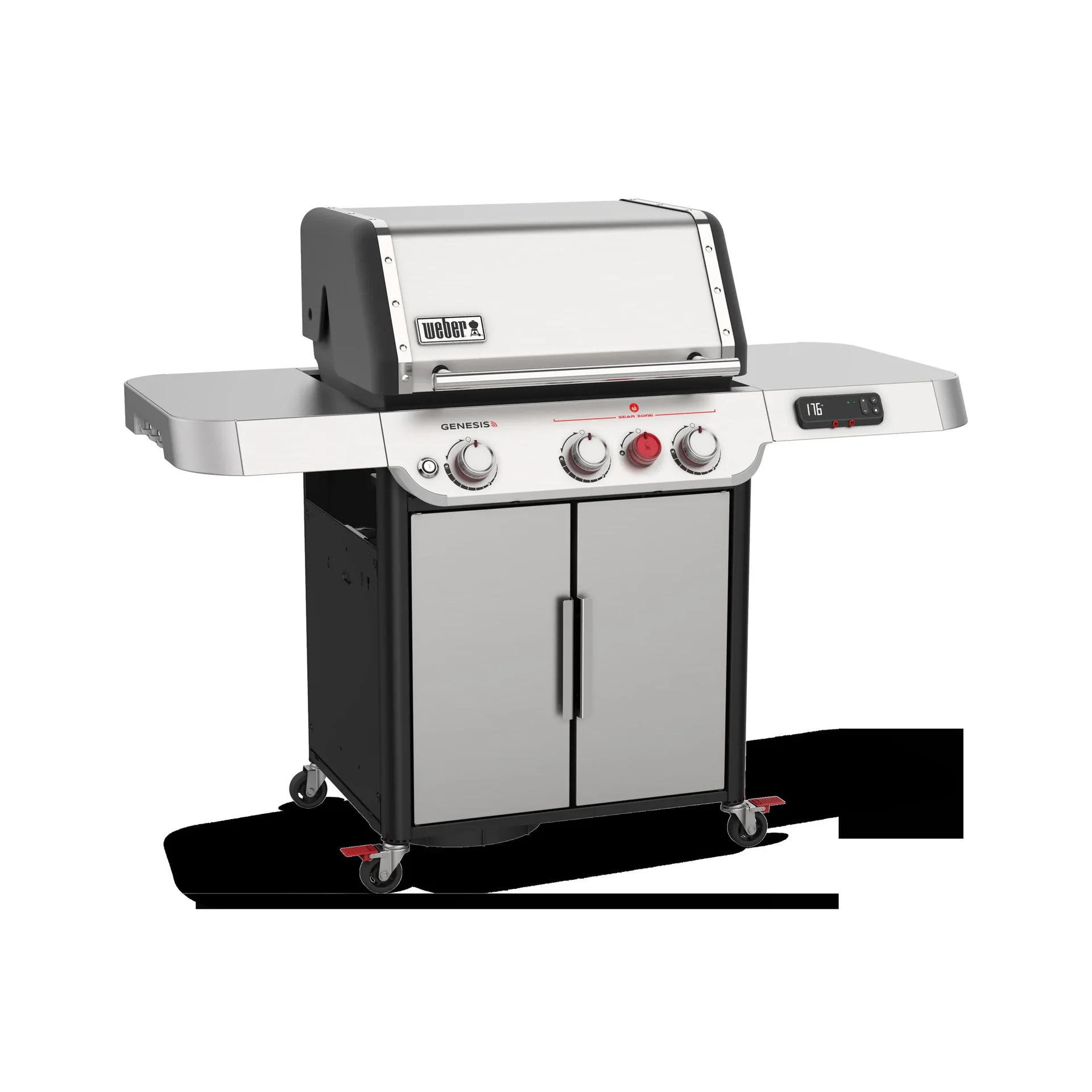 Gasgrill Genesis SX-325s, Smart Grill - 0