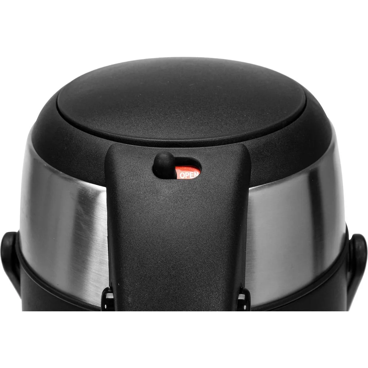 Thermoskanne mit Anti-Tropf-Schutz - 2,2L - Edelstahl - 3