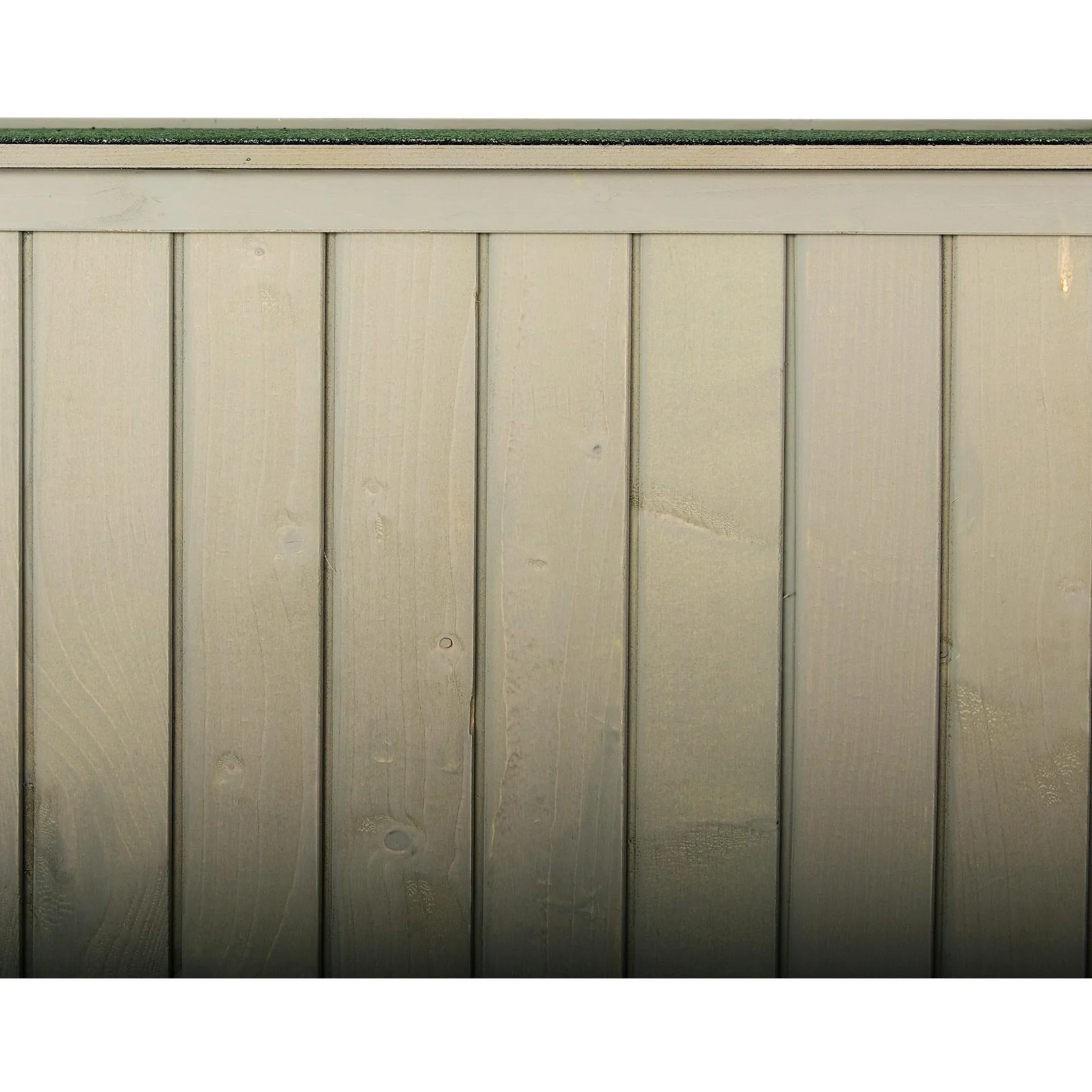 Geräteschuppen Gerätehaus Geräteschrank 4 Fächer Grau - 3