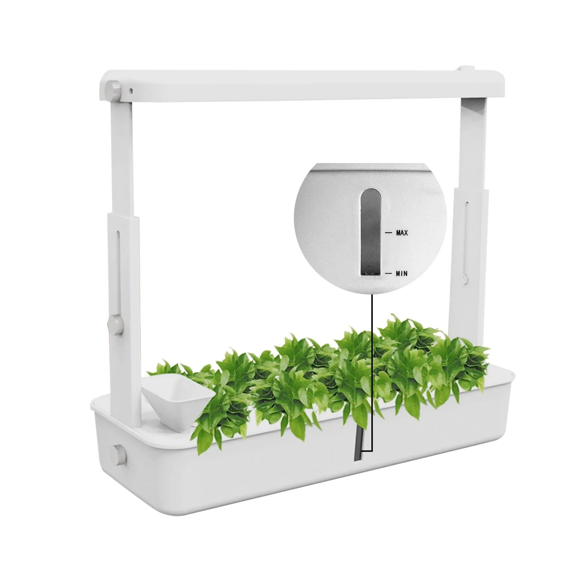 Pflanzenaufzuchtstation Zimmergewächshaus LED - 0