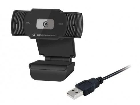 Webcam AMDIS 1080P Full HD Webcam+Microphone sw - 2