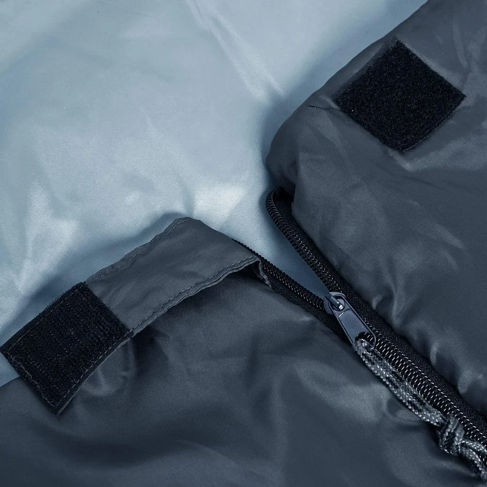 Freshman Schlafsack anthrazit - 190x75cm bis -6°C - 0