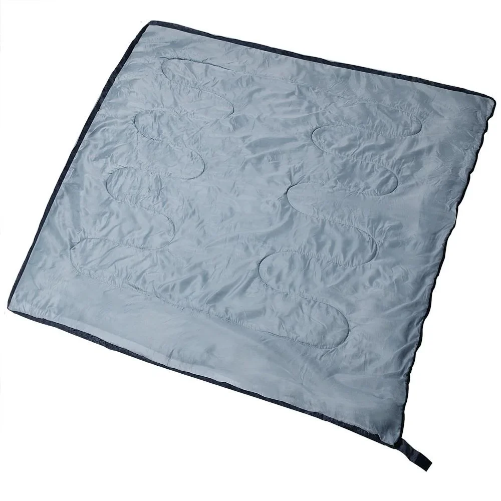 Freshman Schlafsack anthrazit - 190x75cm bis -6°C - 2