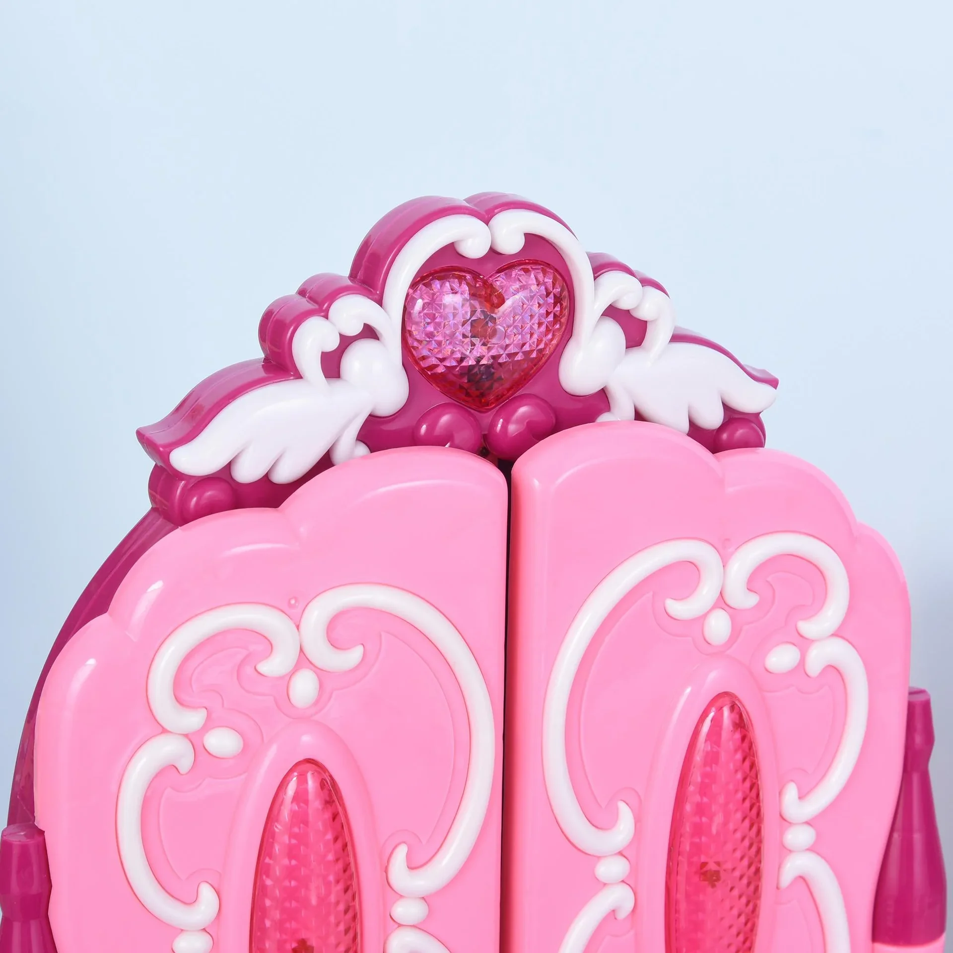 Kinderschminktisch mit Spiegel und Musik - 2