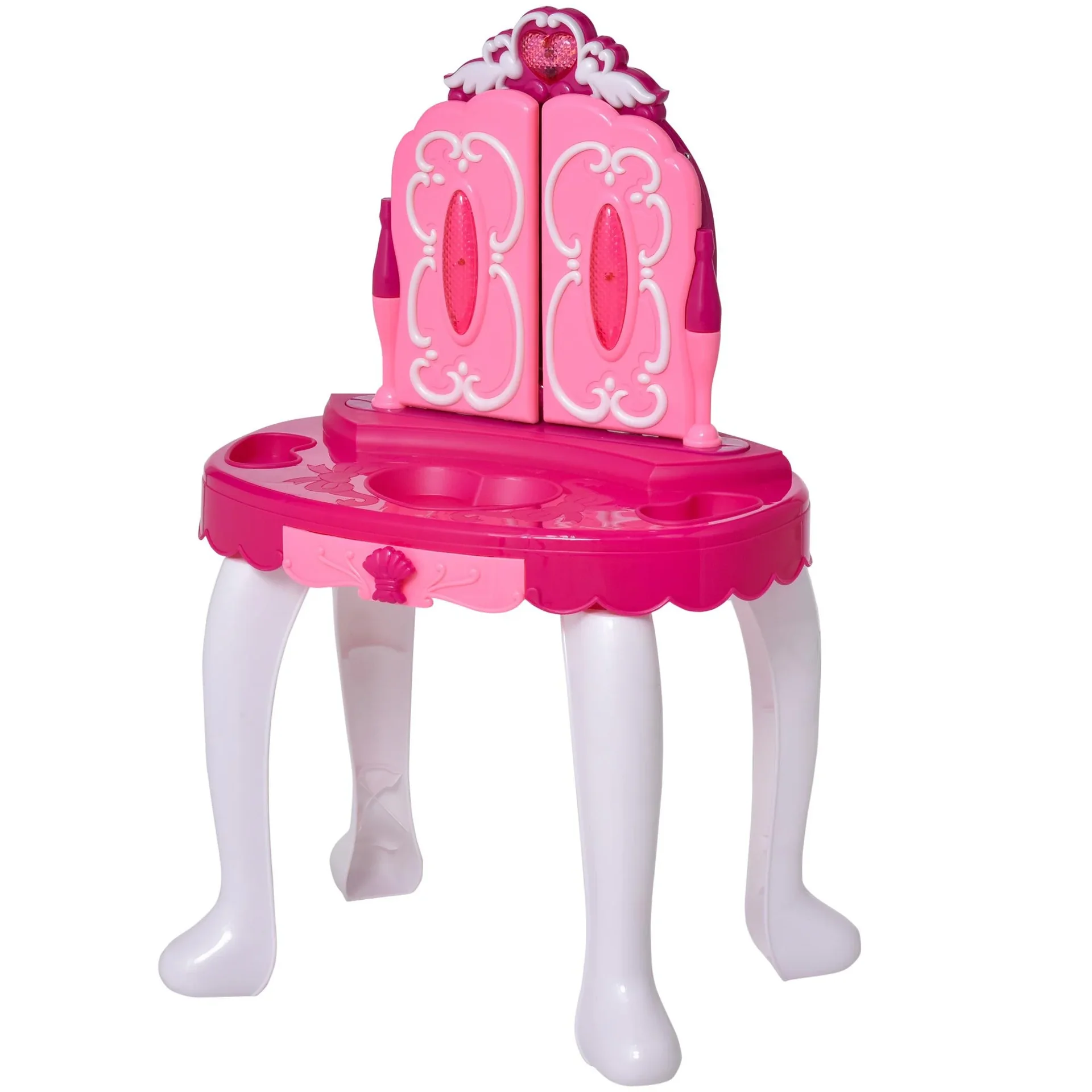 Kinderschminktisch mit Spiegel und Musik - 7
