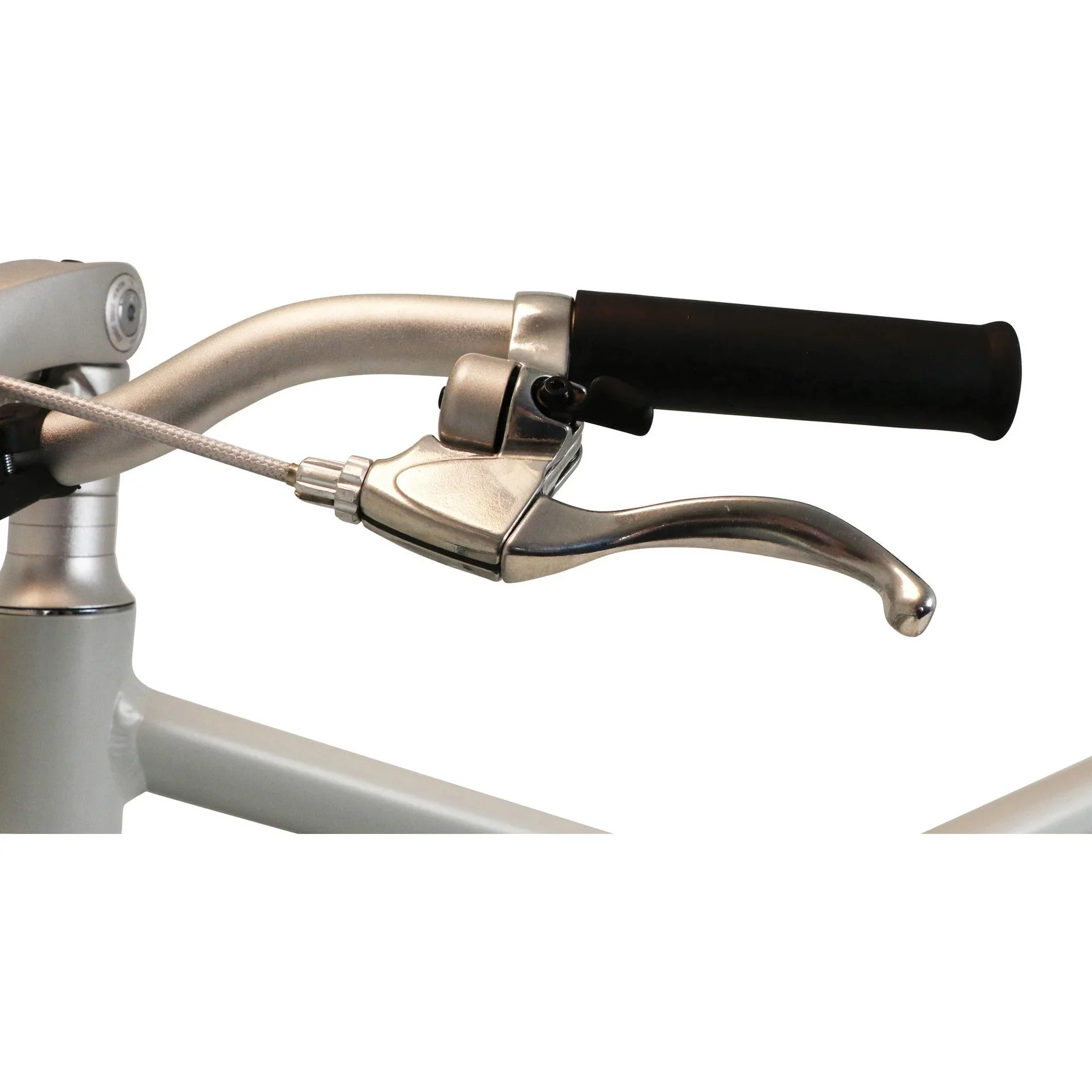 City Bike Deluxe "Unisex" 28 Zoll - Weiß - 49cm - 2