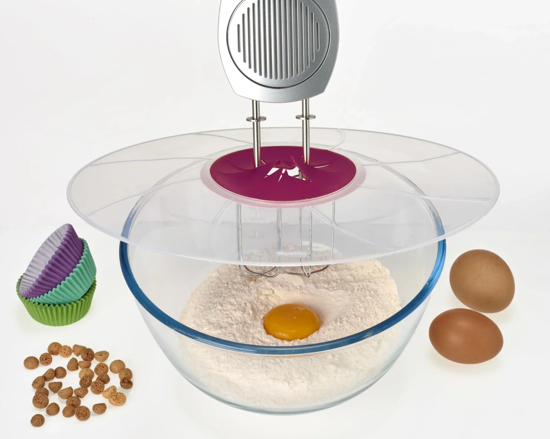 Spritzschutz für Rührschüssel, 32 cm - 0