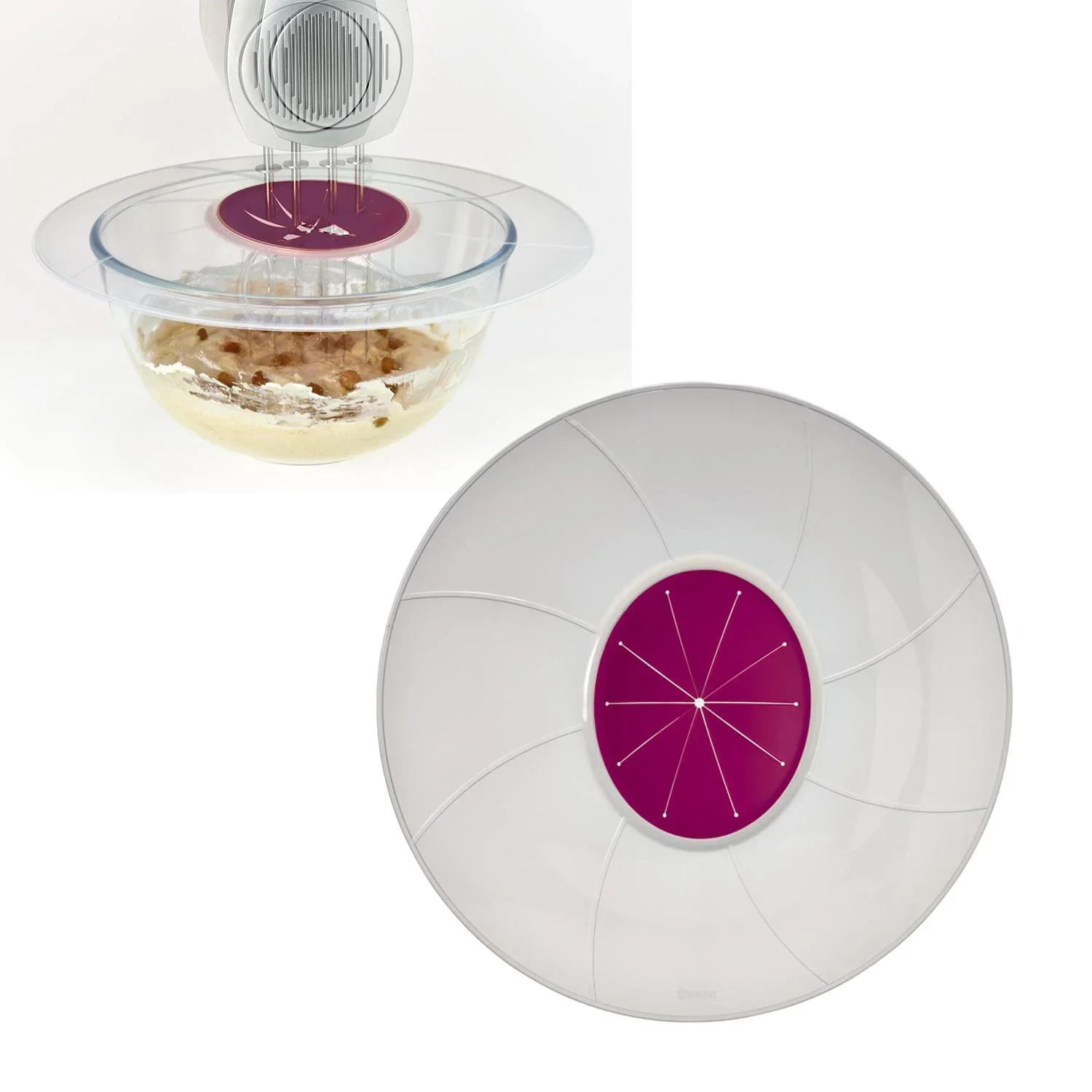 Spritzschutz für Rührschüssel, 32 cm - 3