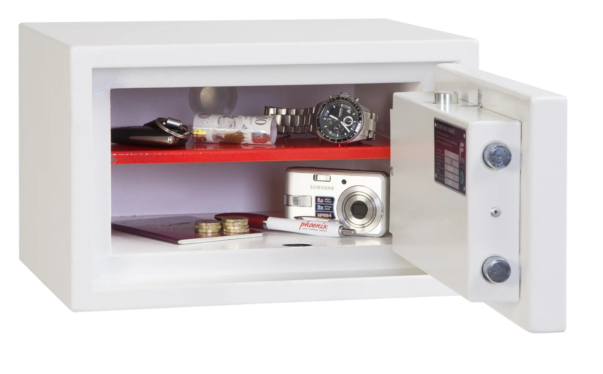 Sicherheitstresor Fortress Größe 1 S2 mit elektronischem Schloss - 2