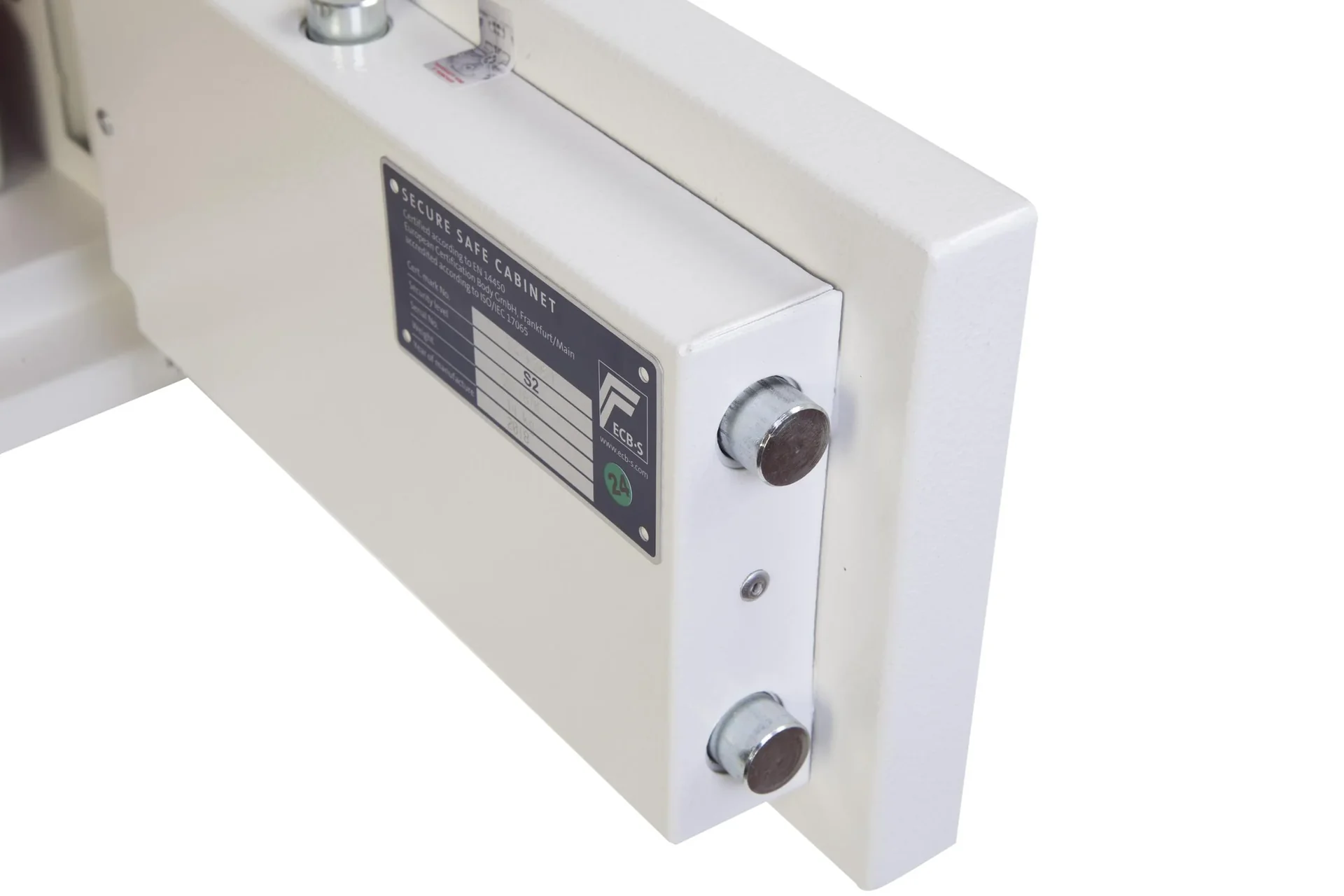 Sicherheitstresor Fortress Größe 1 S2 mit elektronischem Schloss - 7