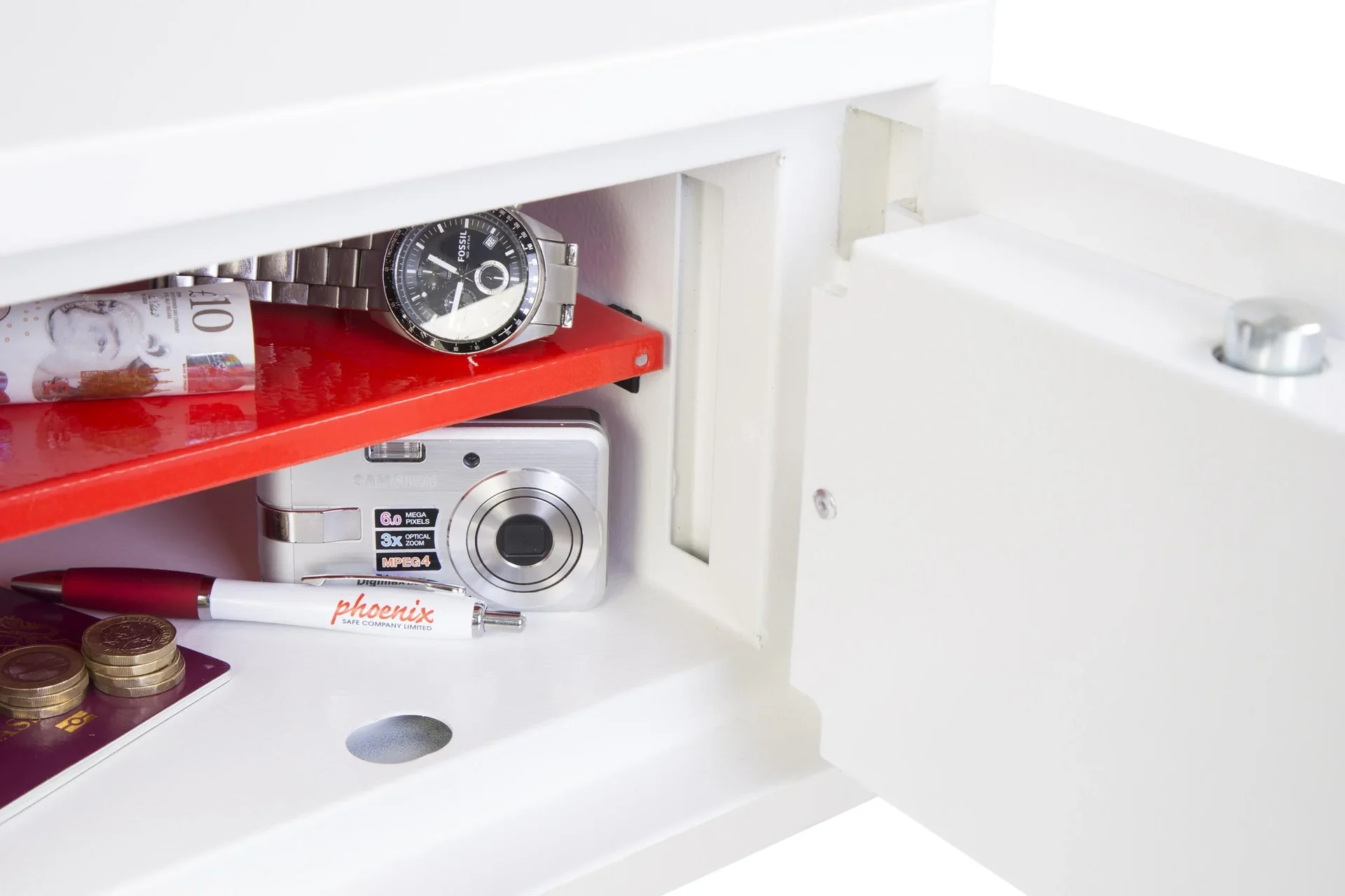 Sicherheitstresor Fortress Größe 1 S2 mit elektronischem Schloss - 8