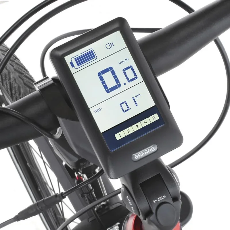 Damen E-Bike Trekking, 28 Zoll, Rahmengröße 44cm, 8-Gang Kettenschaltung, anthrazit matt, VIATOR 2.0 - 4