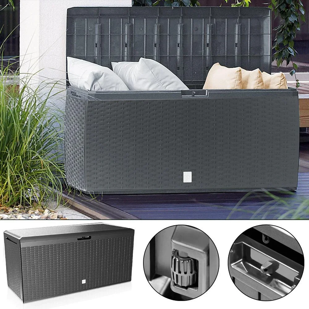 Aufbewahrungsbox Rato Plus anthrazit 114x - 1