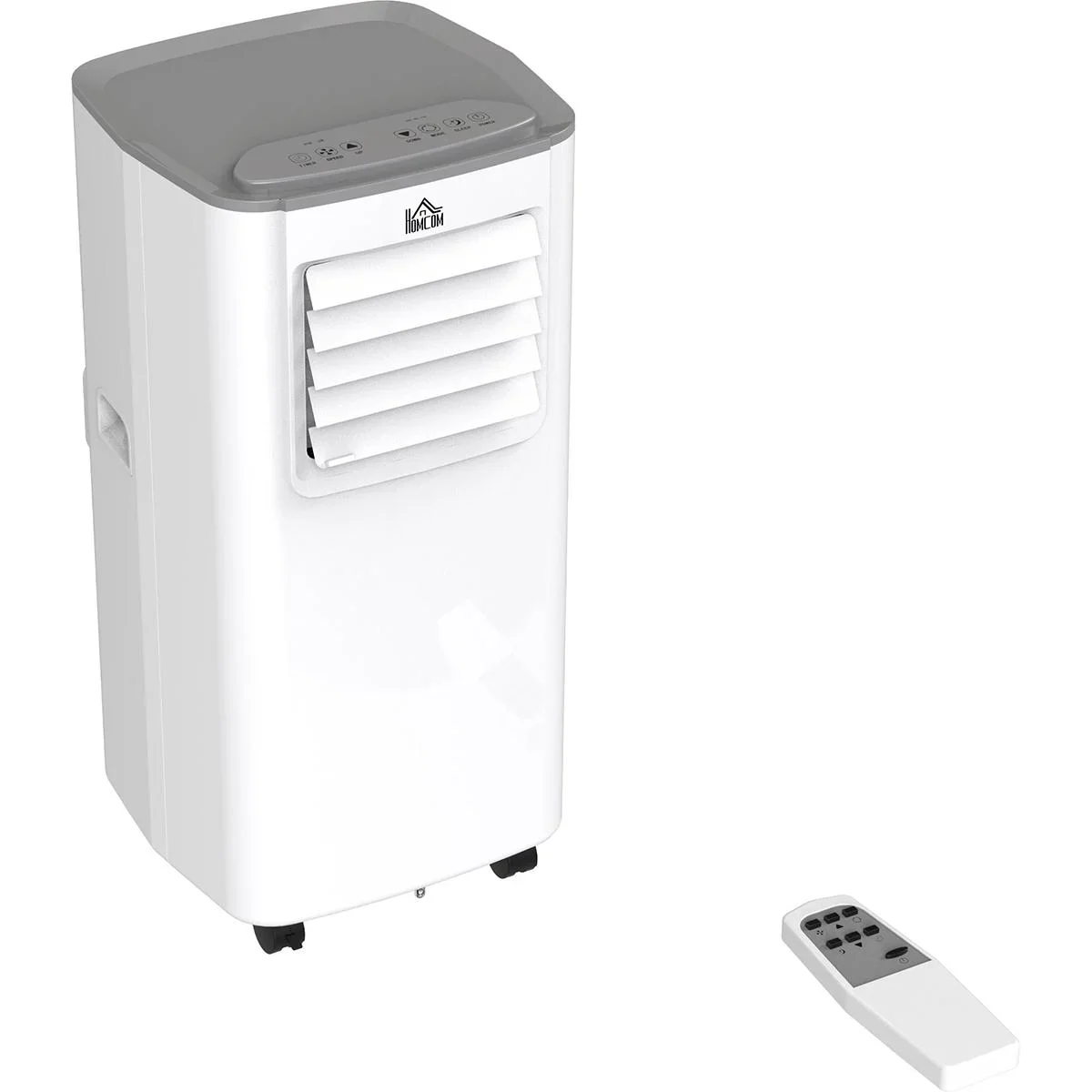 4in1 Klimagerät mit Fernbedienung weiß, grau - 3