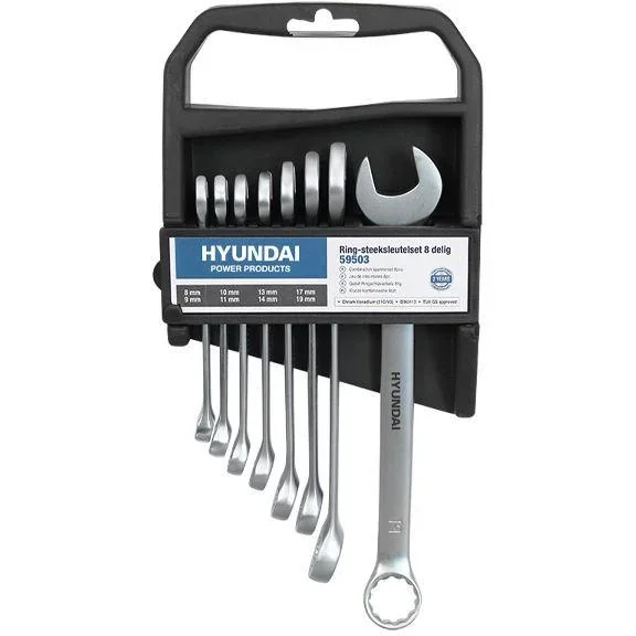8dlg Ringschlüsselsatz 8-19mm - 1