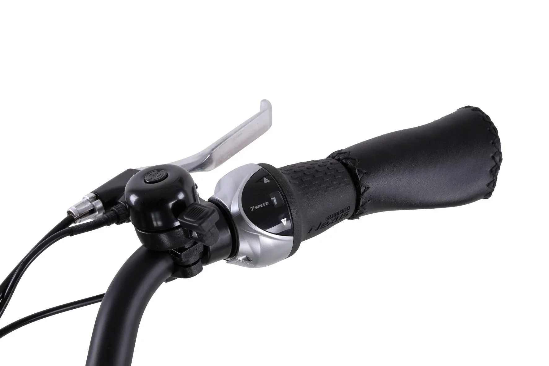 Unisex City E-Bike 28 Zoll, Rahmengröße 50 cm, 7-Gang Nabenschaltung, Metropolitan Joy 2.0, Rot, 8Ah - 5