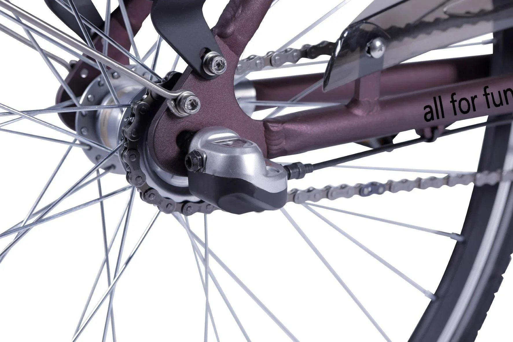 Unisex City E-Bike 28 Zoll, Rahmengröße 50 cm, 7-Gang Nabenschaltung, Metropolitan Joy 2.0, Rot, 8Ah - 7