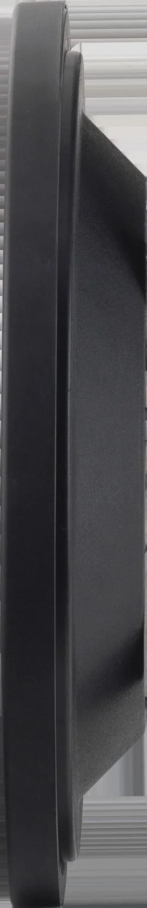 Funkwanduhr 30 cm, schwarz - 2