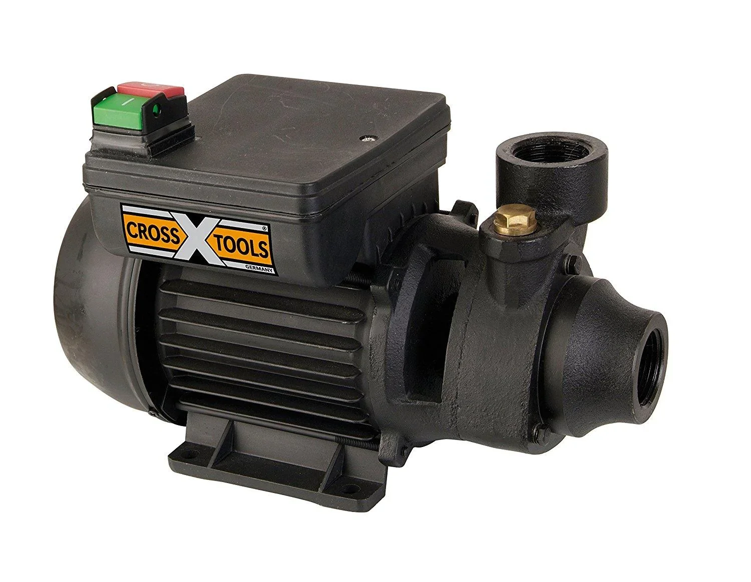 Kraftstoffpumpe MultiOil 35 M, Cross Tools 68800 mit Schlauchgarnitur und Zapfpistole, bis 2.100 l/h Fördermenge - 0