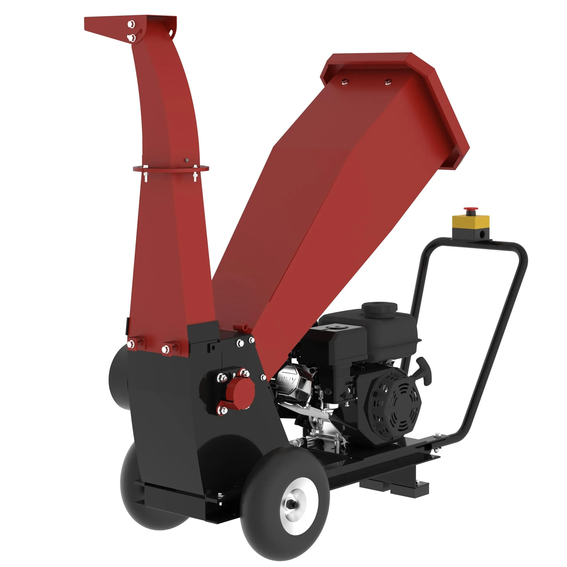 Gartenhäcksler GH 5.6-50, 635 V - mit Notausschalter - 0