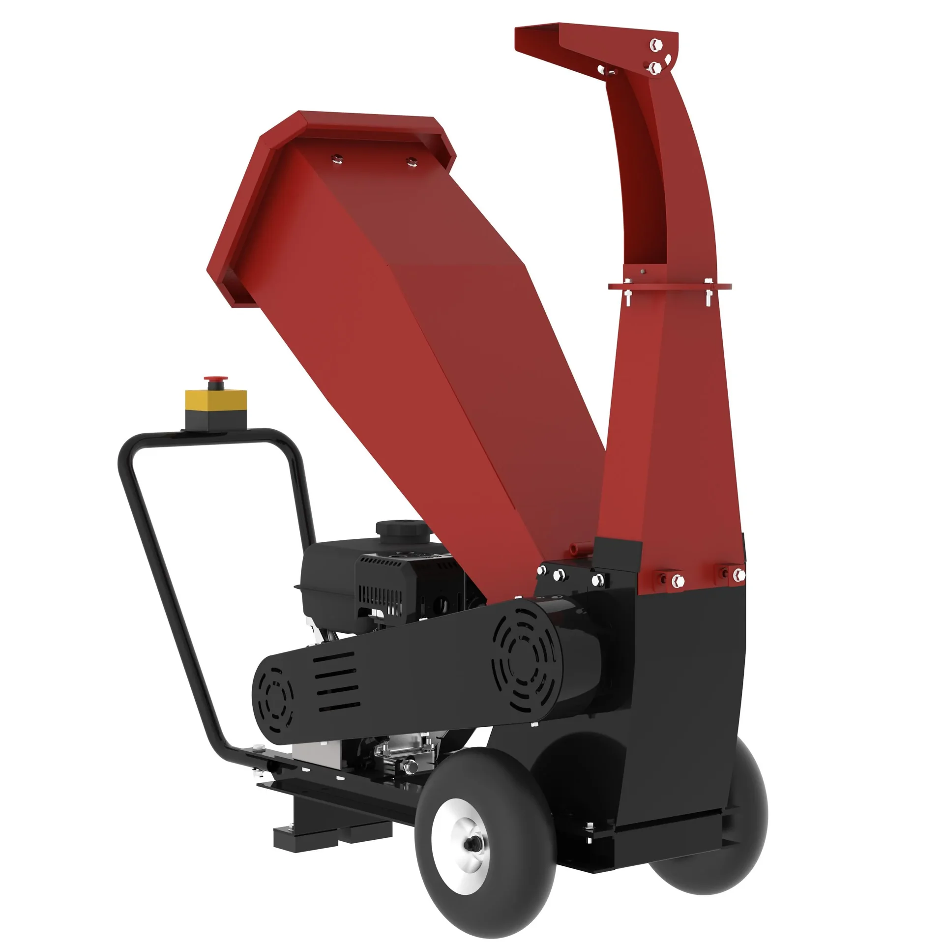 Gartenhäcksler GH 5.6-50, 635 V - mit Notausschalter - 1