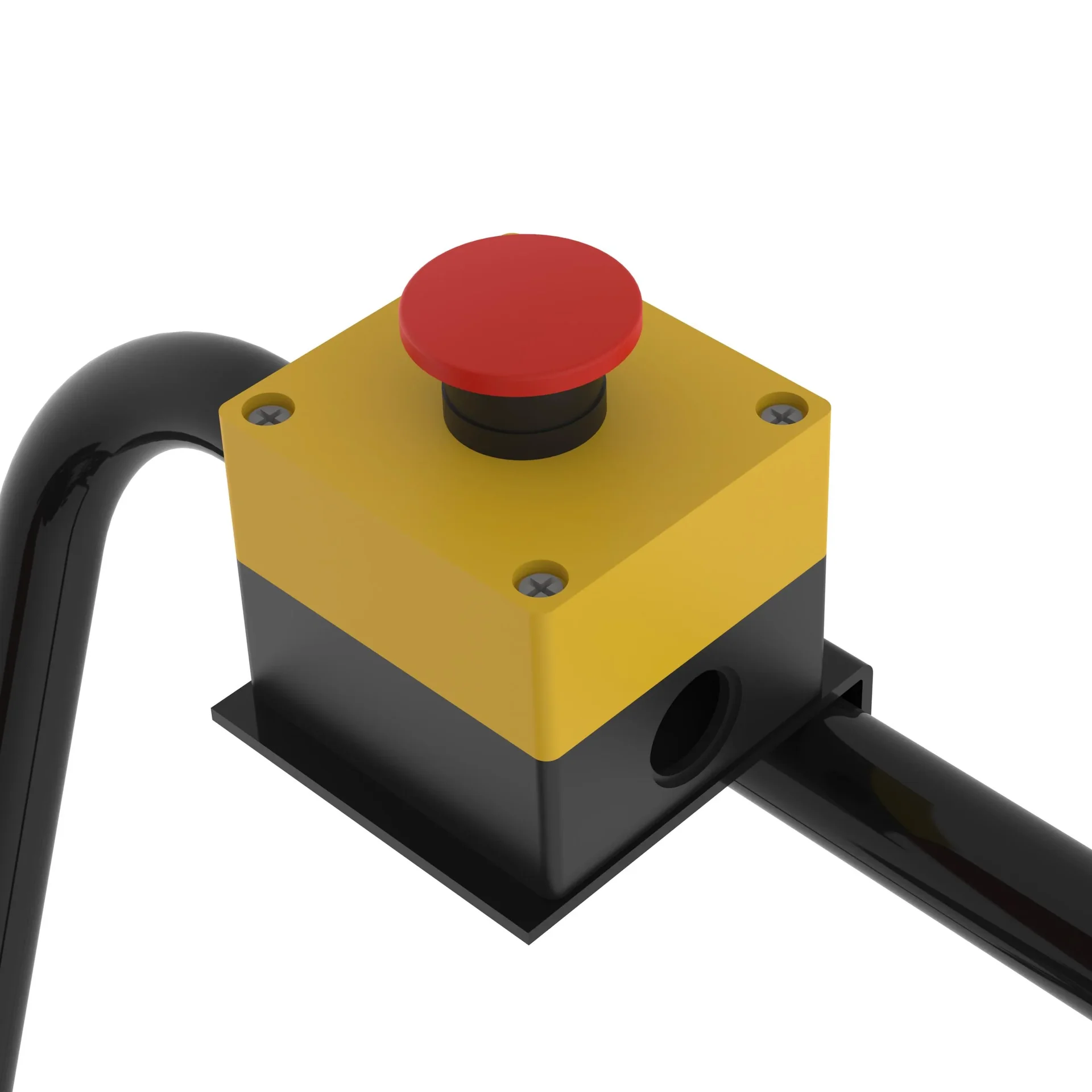 Gartenhäcksler GH 5.6-50, 635 V - mit Notausschalter - 3