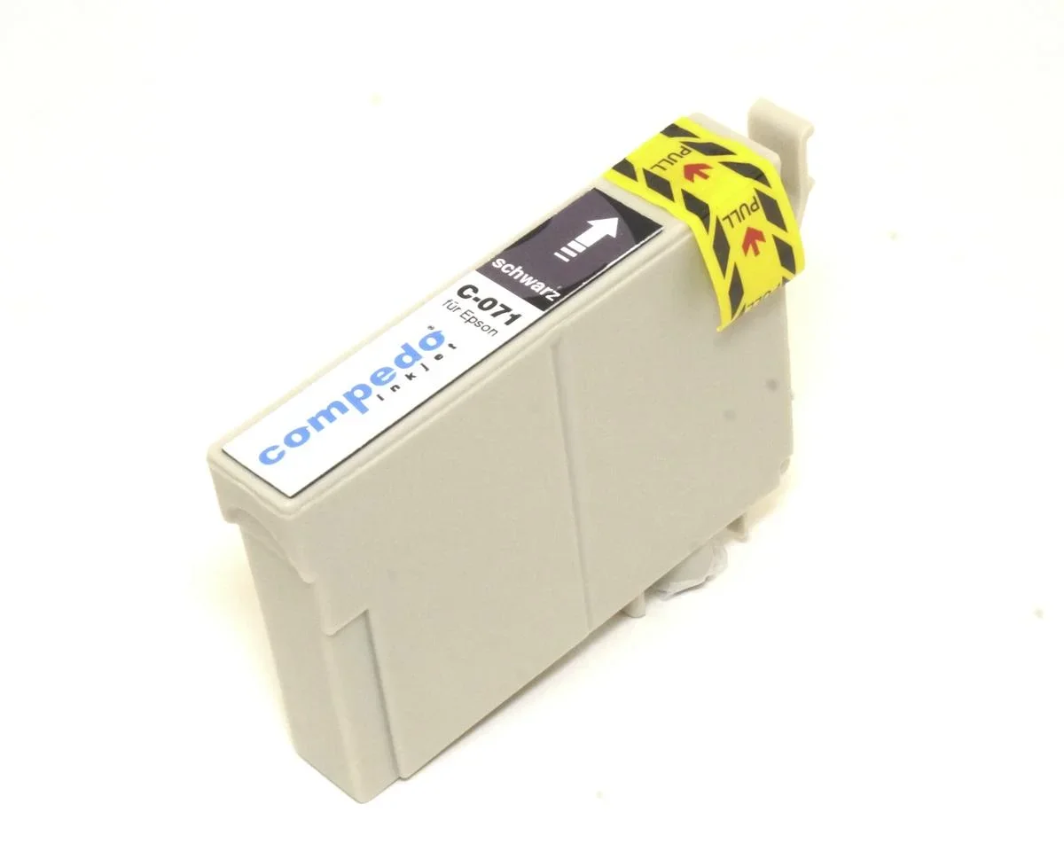 Druckerpatrone für EPSON TO711/TO891 schwarz - 0